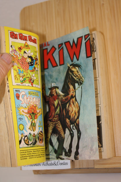 Album recueil n°25 et 27– Spécial Kiwi – Collectif – LUG – Périodique – 1978