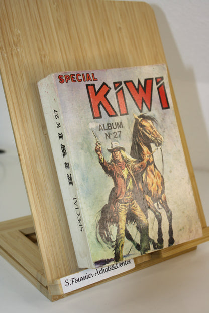 Album recueil n°25 et 27– Spécial Kiwi – Collectif – LUG – Périodique – 1978