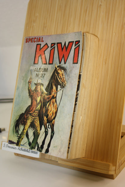Album recueil n°25 et 27– Spécial Kiwi – Collectif – LUG – Périodique – 1978