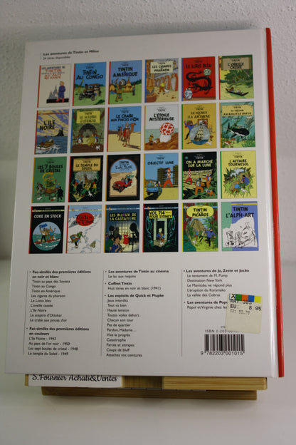 Tintin au Congo – Tintin – Hergé – Casterman – Réédition – 2000/2