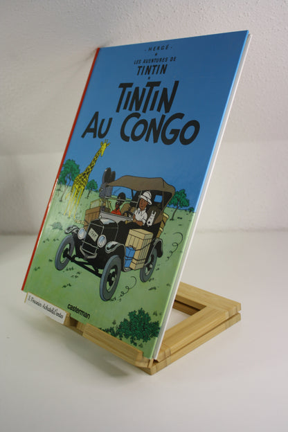 Tintin au Congo – Tintin – Hergé – Casterman – Réédition – 2000/2