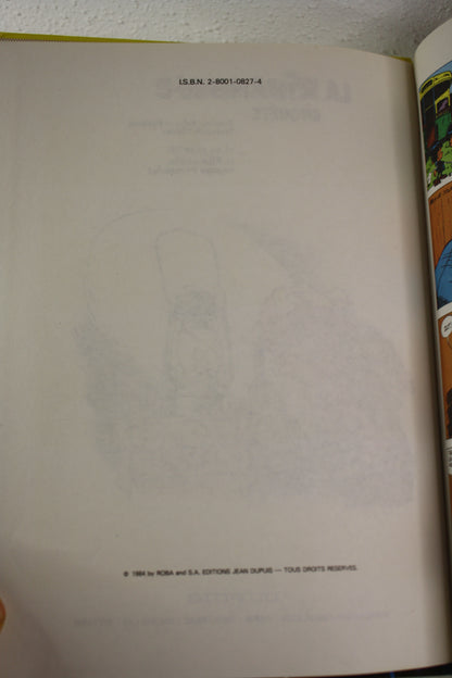 La ribambelle enquête – La ribambelle – Roba Jidéhem Tillieux – Dupuis – Réédition – 1984