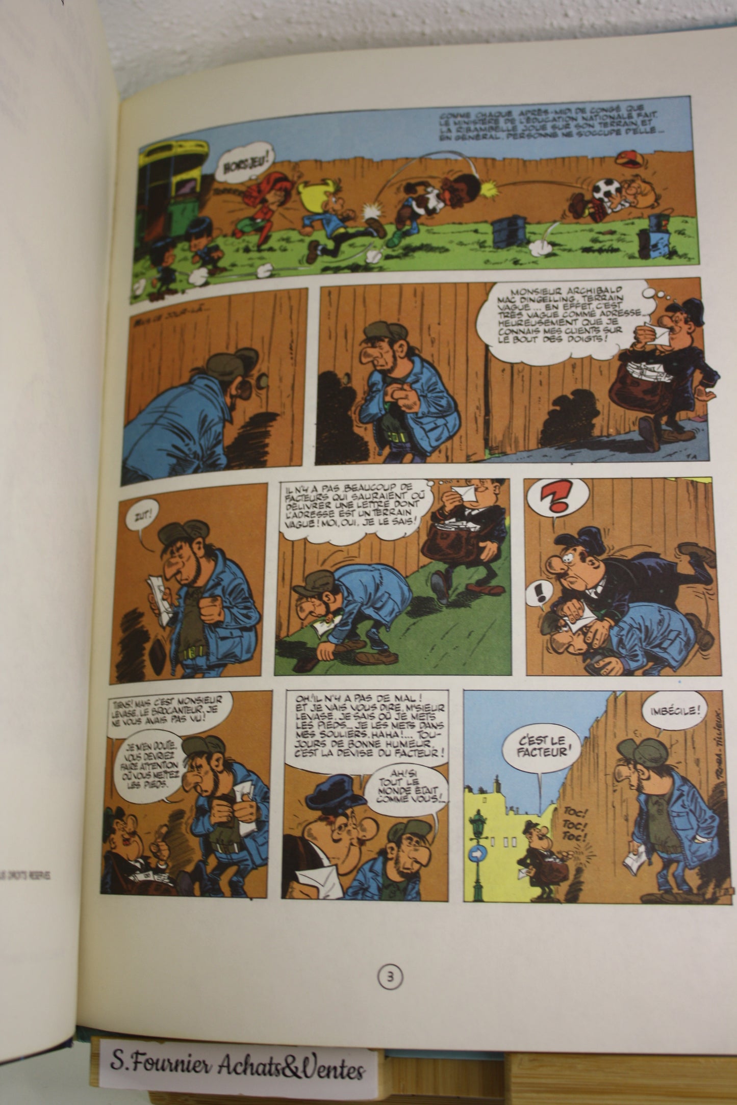 La ribambelle enquête – La ribambelle – Roba Jidéhem Tillieux – Dupuis – Réédition – 1984