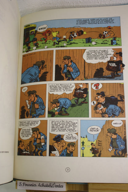 La ribambelle enquête – La ribambelle – Roba Jidéhem Tillieux – Dupuis – Réédition – 1984