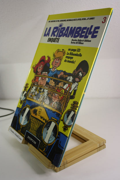 La ribambelle enquête – La ribambelle – Roba Jidéhem Tillieux – Dupuis – Réédition – 1984