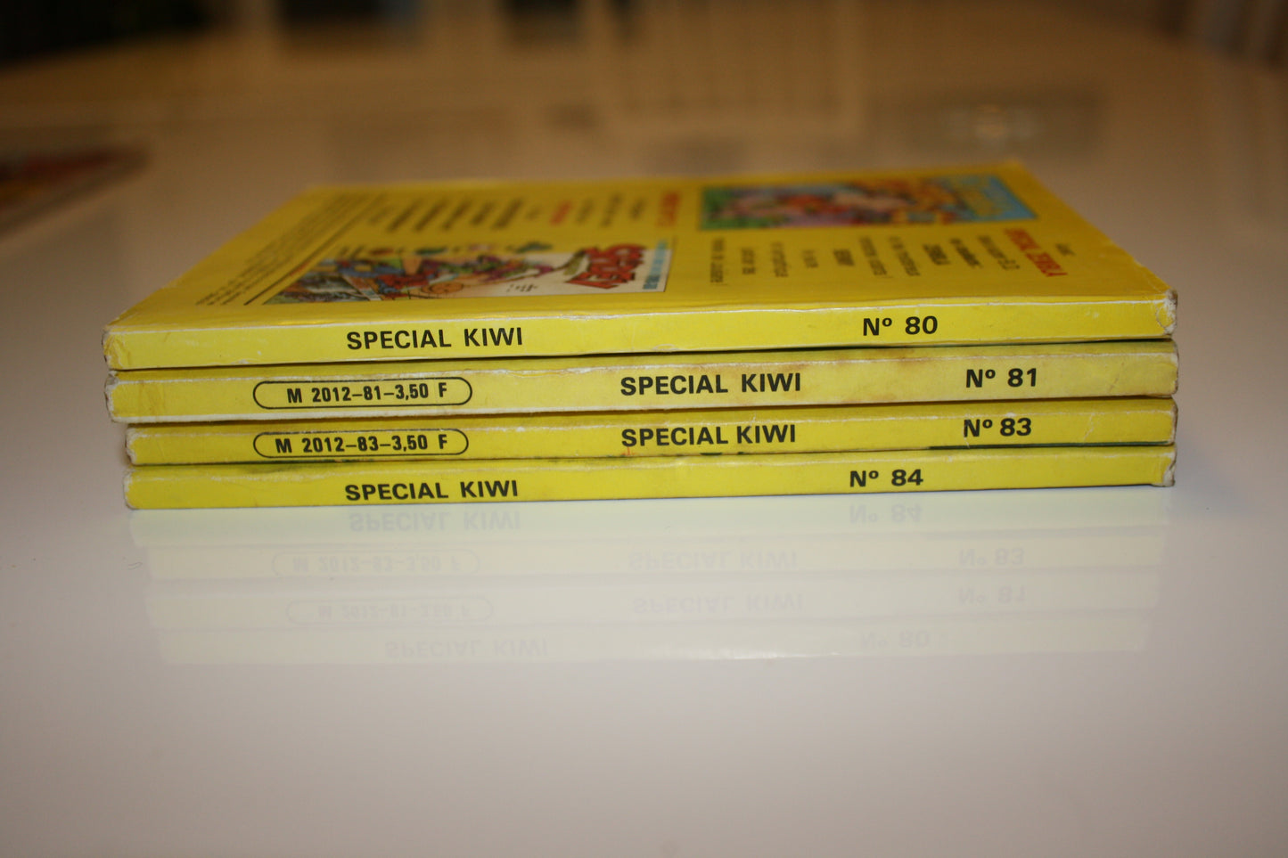 Album Spécial kiwi n°80, 81, 83 et 84 – Spécial Kiwi – Collectif – LUG – Périodique – 1979/80