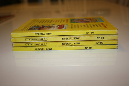 Album Spécial kiwi n°80, 81, 83 et 84 – Spécial Kiwi – Collectif – LUG – Périodique – 1979/80