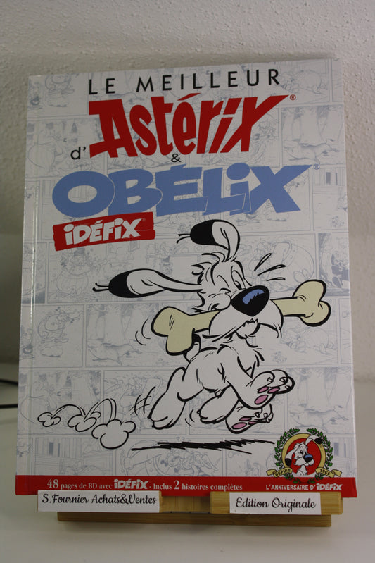 Idéfix –Le meilleur d’Astérix et Obélix – Goscinny Uderzo – Albert René - EO – 2015