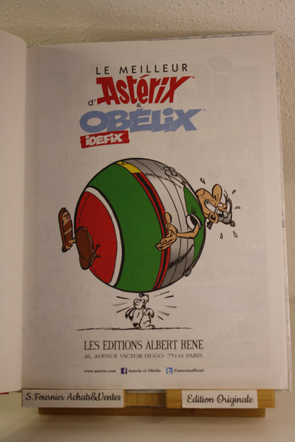 Idéfix –Le meilleur d’Astérix et Obélix – Goscinny Uderzo – Albert René - EO – 2015