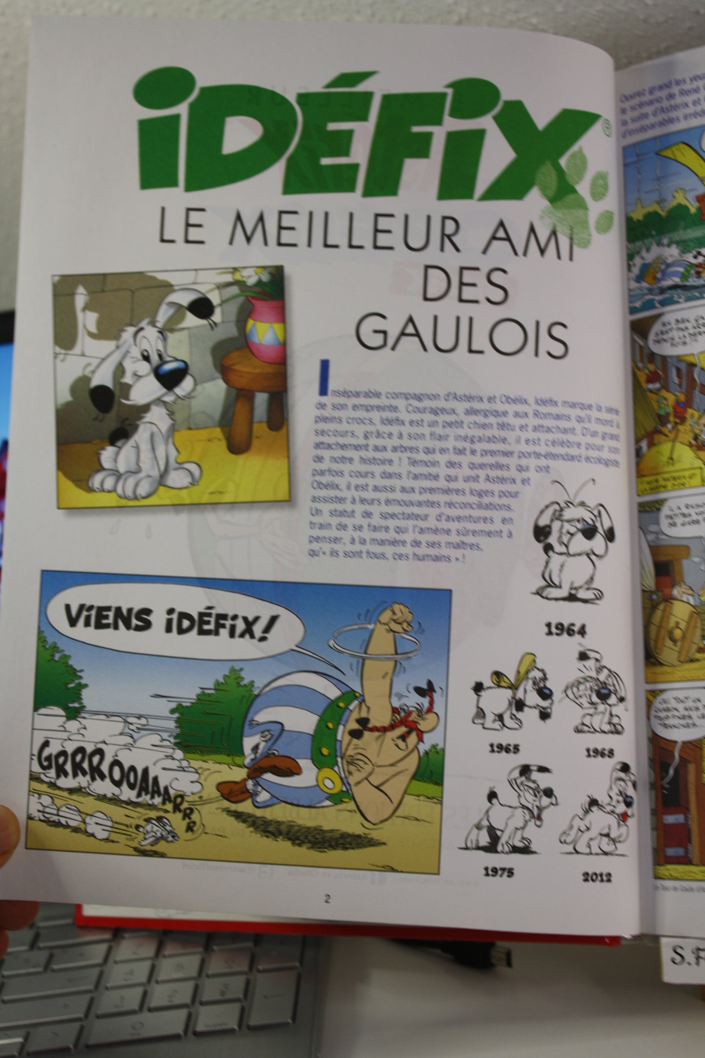 Idéfix –Le meilleur d’Astérix et Obélix – Goscinny Uderzo – Albert René - EO – 2015