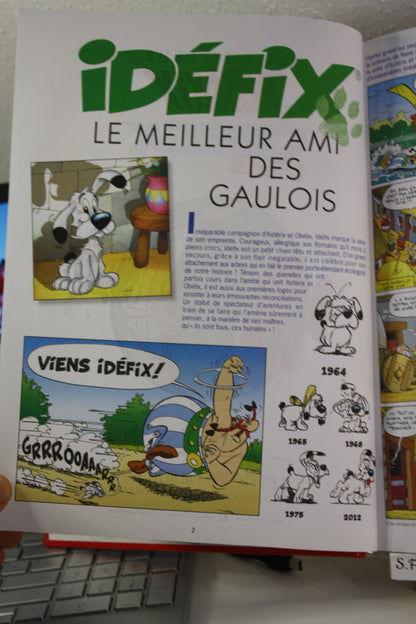 Idéfix –Le meilleur d’Astérix et Obélix – Goscinny Uderzo – Albert René - EO – 2015