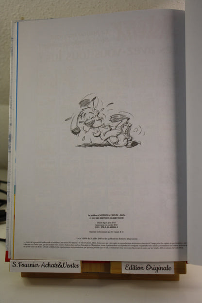 Idéfix –Le meilleur d’Astérix et Obélix – Goscinny Uderzo – Albert René - EO – 2015