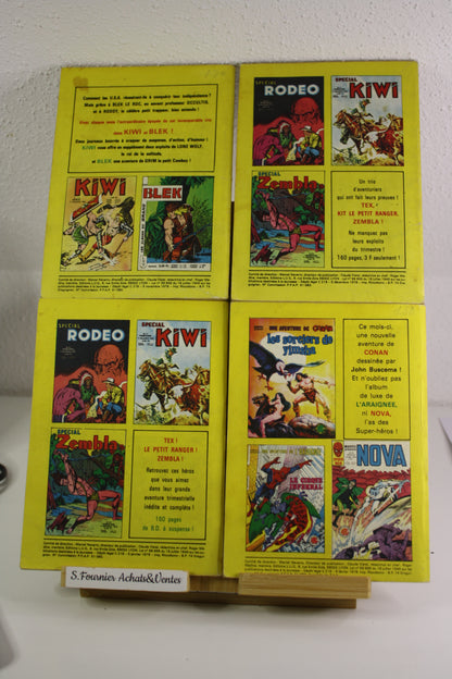 Rodéo du n°327 au n°330 – Rodéo – Collectif – LUG – Périodique – 1978/79