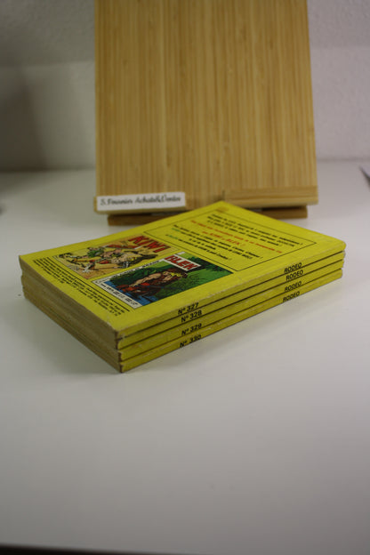 Rodéo du n°327 au n°330 – Rodéo – Collectif – LUG – Périodique – 1978/79