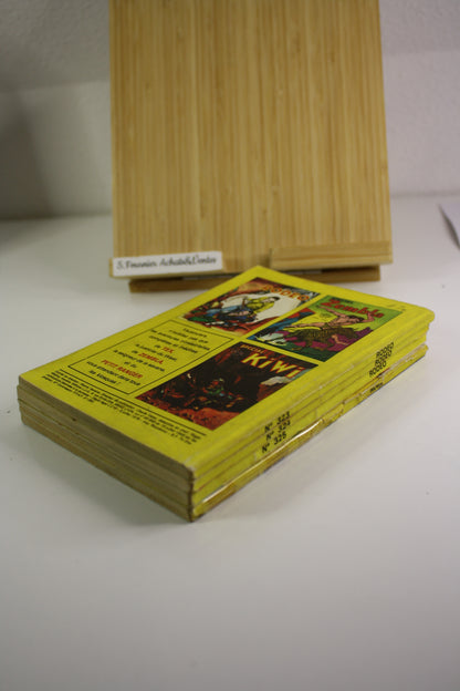 Rodéo du n°323 au n°326 – Rodéo – Collectif – LUG – Périodique – 1978