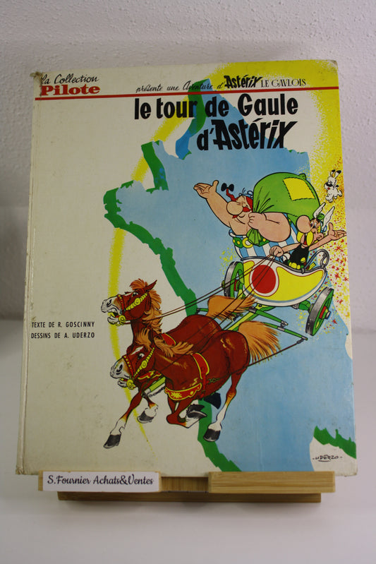 Le tour de gaule – Astérix – Goscinny Uderzo – Dargaud - Réédition – 1965 - Pilote