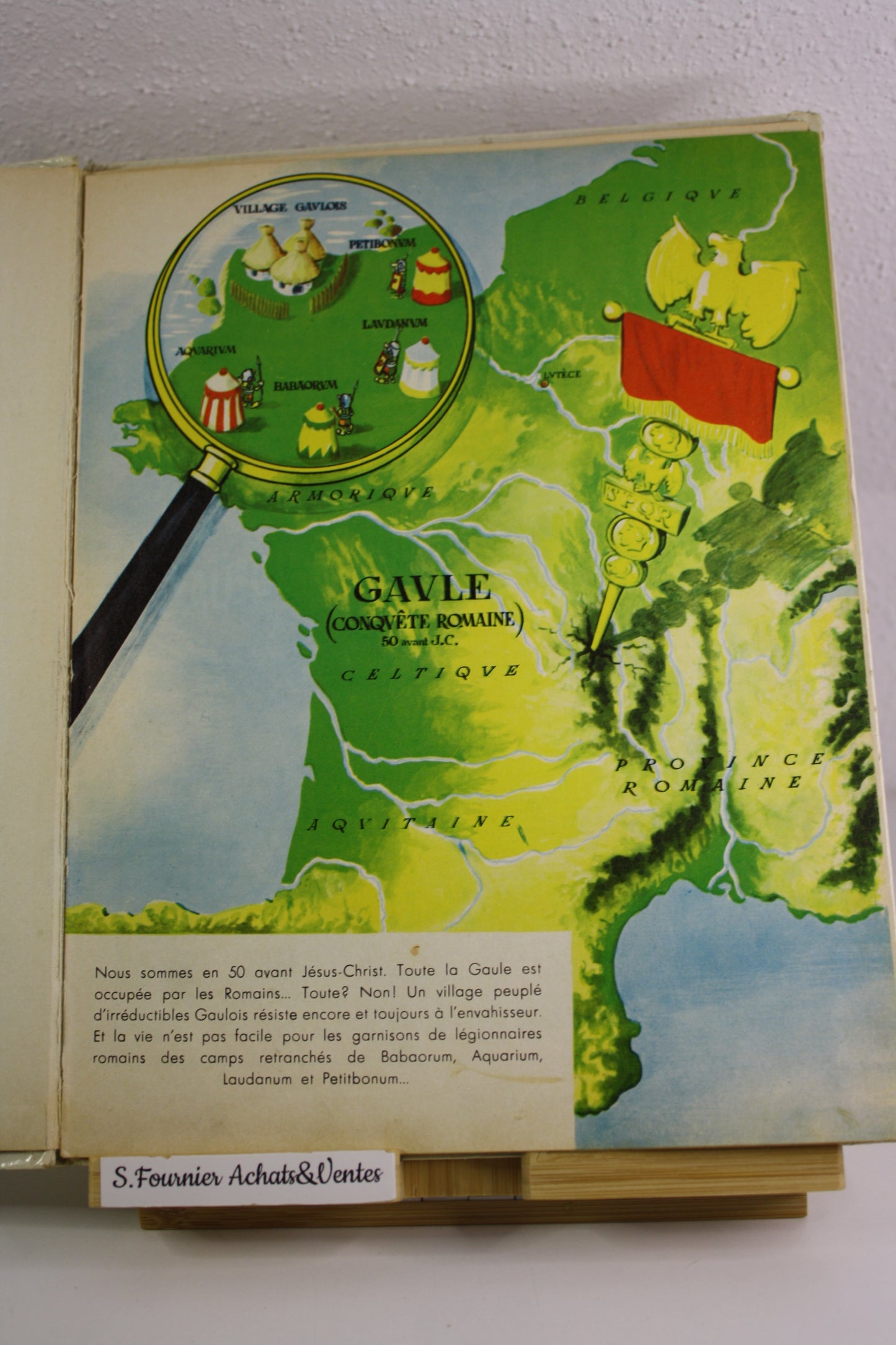 Le tour de gaule – Astérix – Goscinny Uderzo – Dargaud - Réédition – 1965 - Pilote