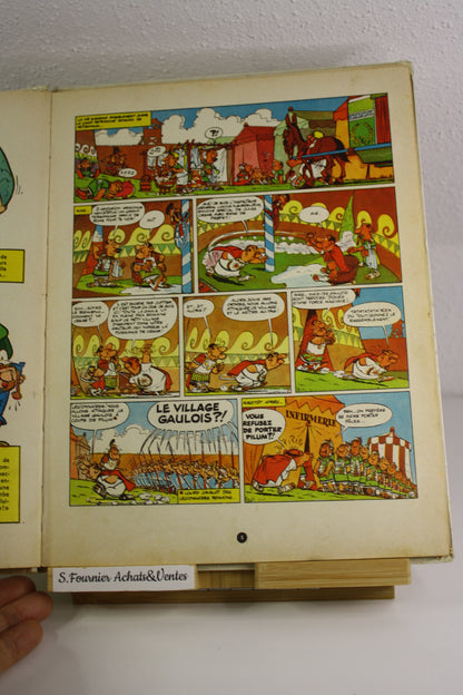 Le tour de gaule – Astérix – Goscinny Uderzo – Dargaud - Réédition – 1965 - Pilote