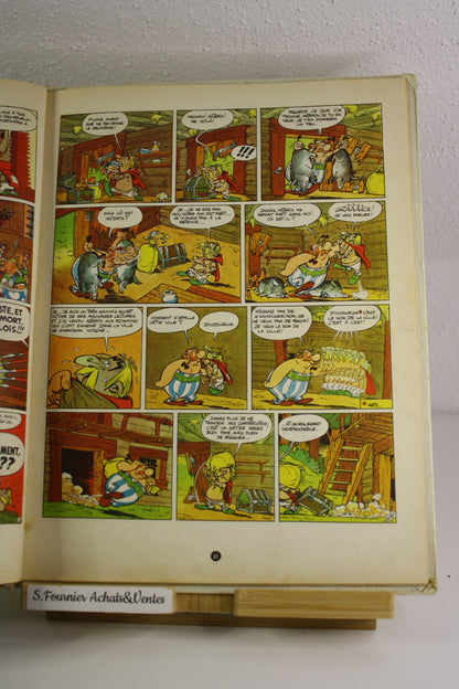 Le tour de gaule – Astérix – Goscinny Uderzo – Dargaud - Réédition – 1965 - Pilote