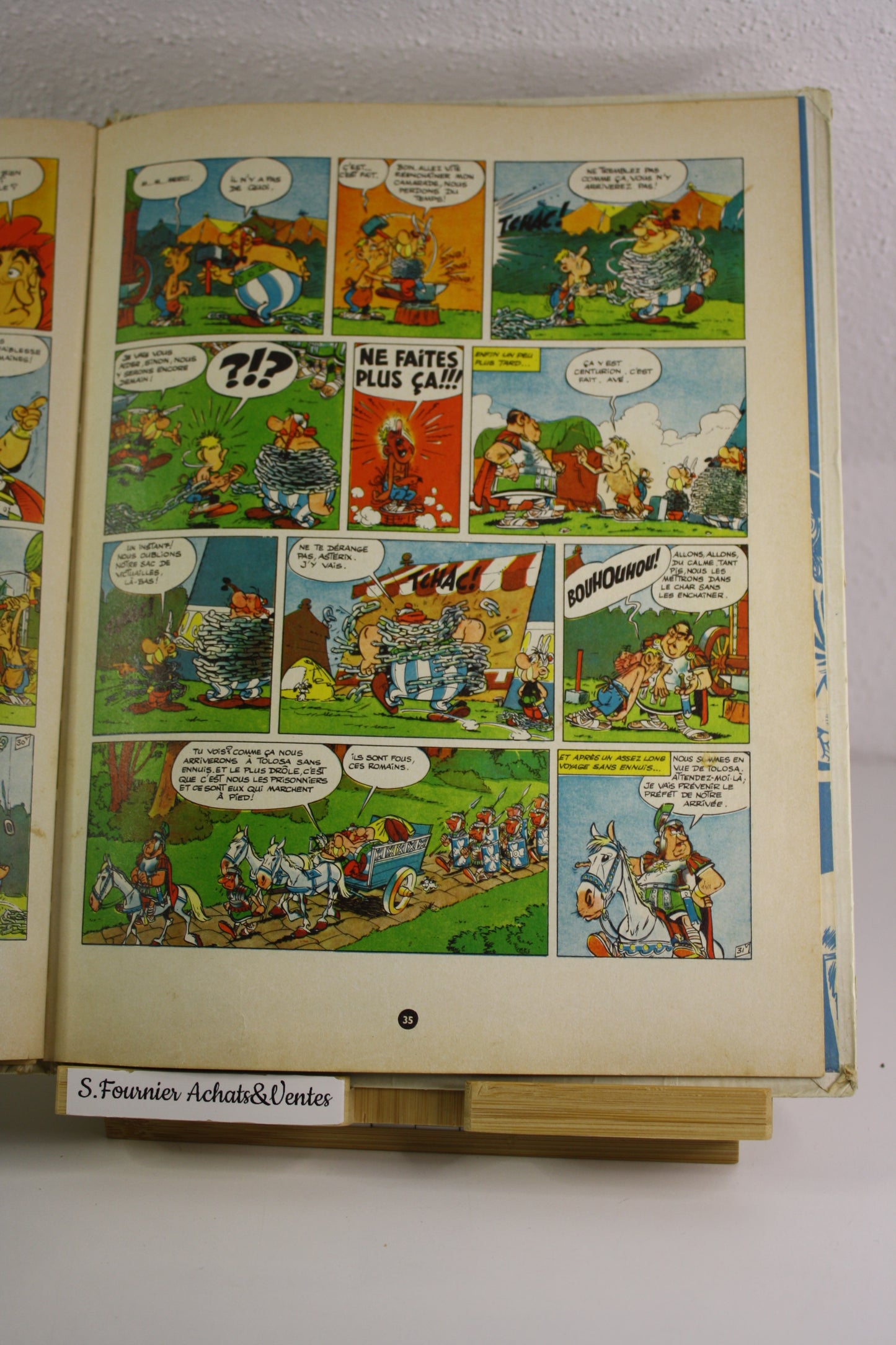 Le tour de gaule – Astérix – Goscinny Uderzo – Dargaud - Réédition – 1965 - Pilote