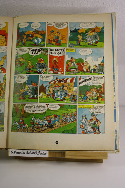 Le tour de gaule – Astérix – Goscinny Uderzo – Dargaud - Réédition – 1965 - Pilote