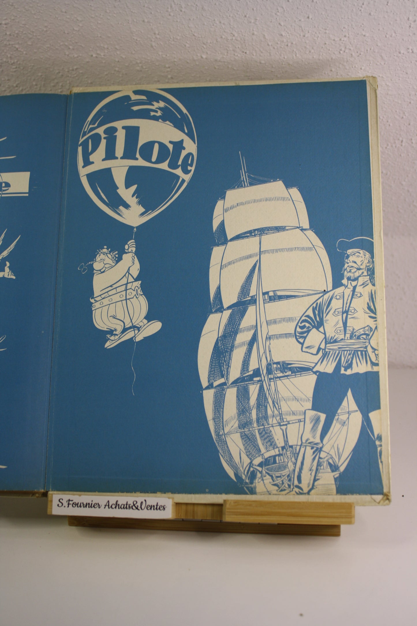 Le tour de gaule – Astérix – Goscinny Uderzo – Dargaud - Réédition – 1965 - Pilote