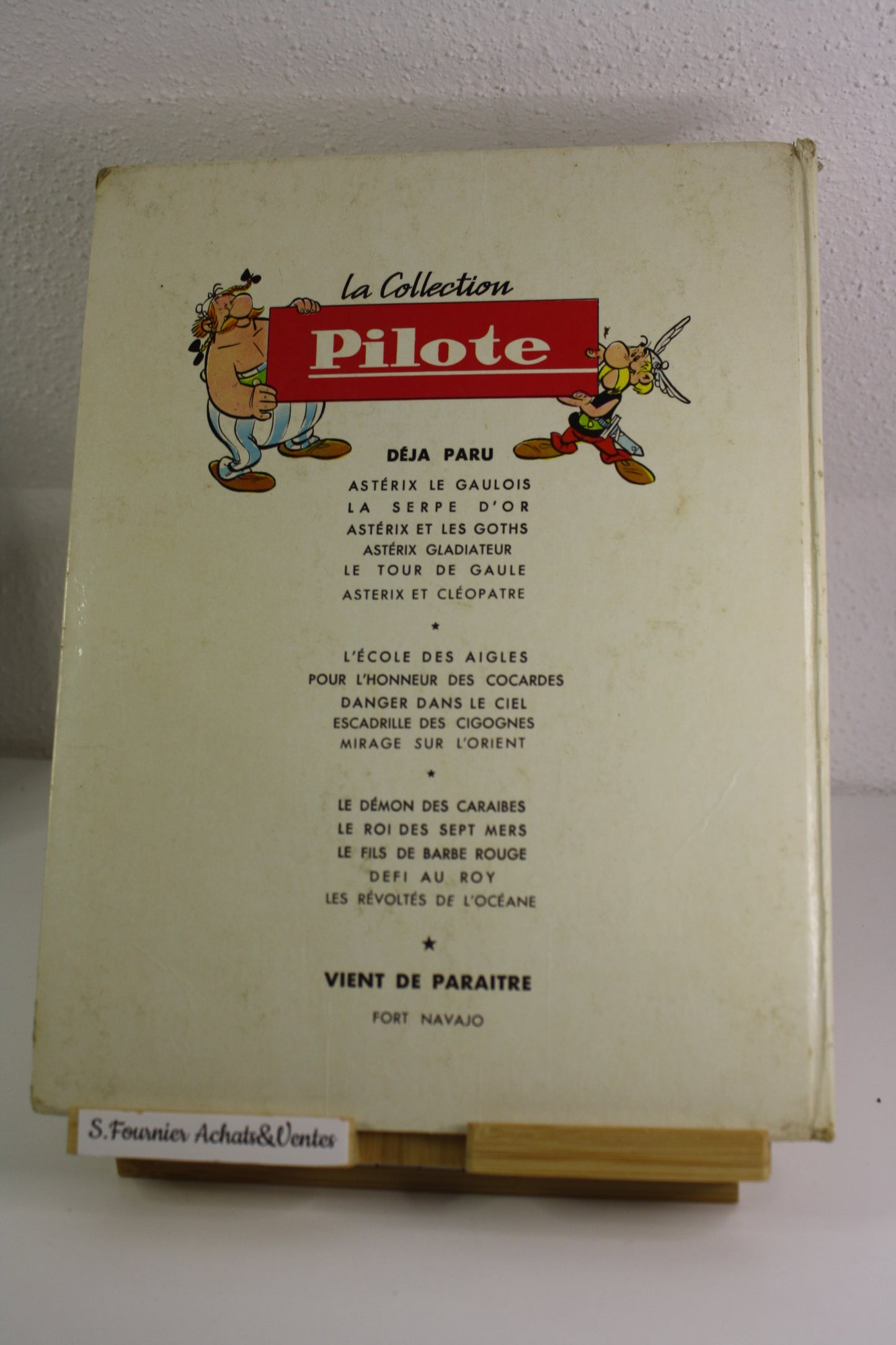 Le tour de gaule – Astérix – Goscinny Uderzo – Dargaud - Réédition – 1965 - Pilote