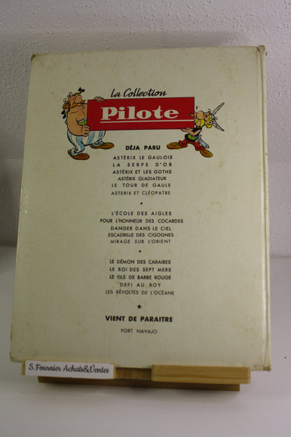 Le tour de gaule – Astérix – Goscinny Uderzo – Dargaud - Réédition – 1965 - Pilote