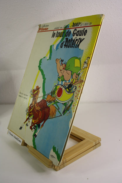 Le tour de gaule – Astérix – Goscinny Uderzo – Dargaud - Réédition – 1965 - Pilote