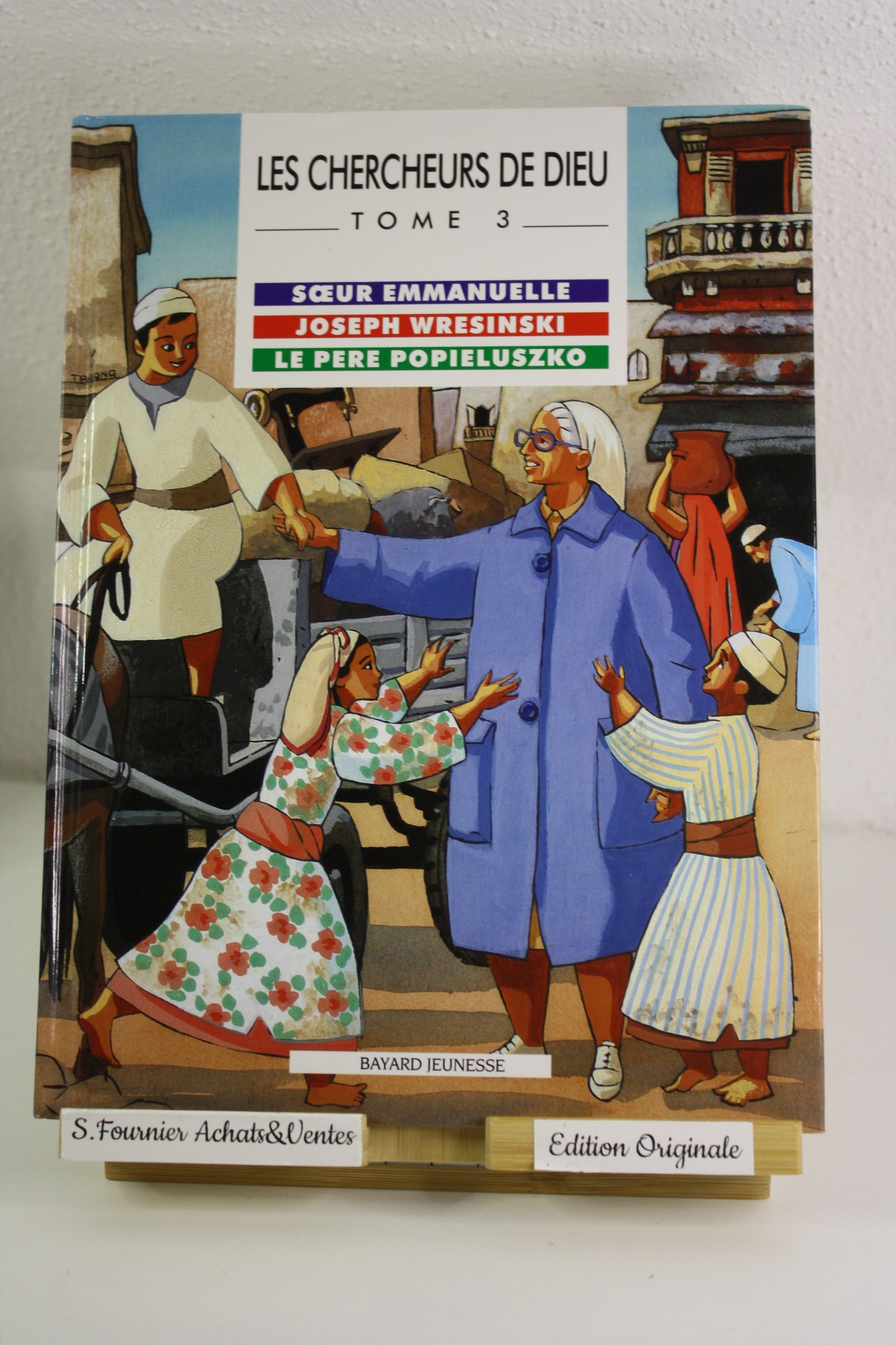 Tome 3 – Les chercheur de dieux – Collectif – Bayard Jeunesse - Réédition – 2006
