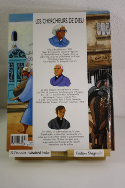 Tome 3 – Les chercheur de dieux – Collectif – Bayard Jeunesse - Réédition – 2006