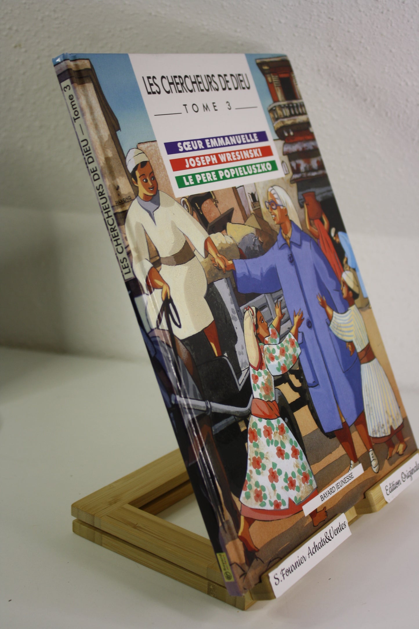 Tome 3 – Les chercheur de dieux – Collectif – Bayard Jeunesse - Réédition – 2006