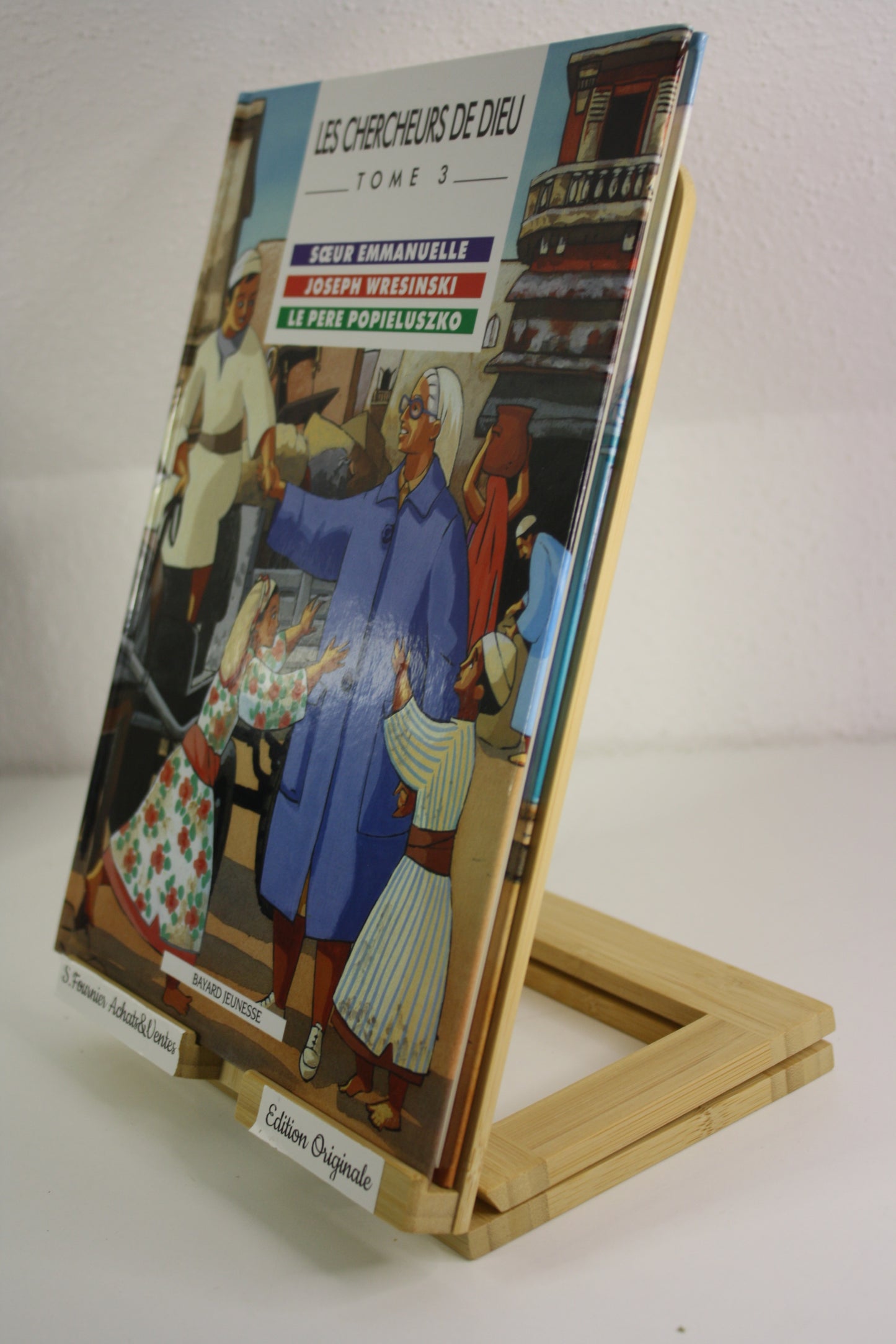 Tome 3 – Les chercheur de dieux – Collectif – Bayard Jeunesse - Réédition – 2006