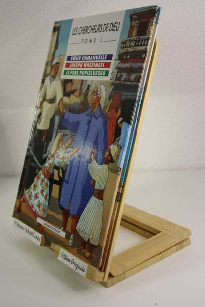 Tome 3 – Les chercheur de dieux – Collectif – Bayard Jeunesse - Réédition – 2006