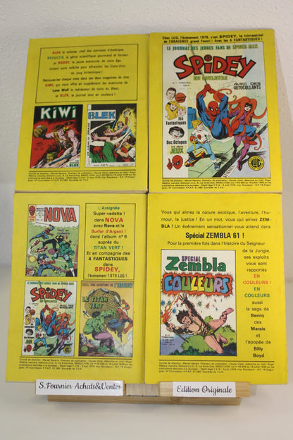 Rodéo du n°331 au n°334 – Rodéo – Collectif – LUG – Périodique – 1979