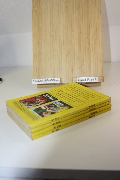 Rodéo du n°331 au n°334 – Rodéo – Collectif – LUG – Périodique – 1979