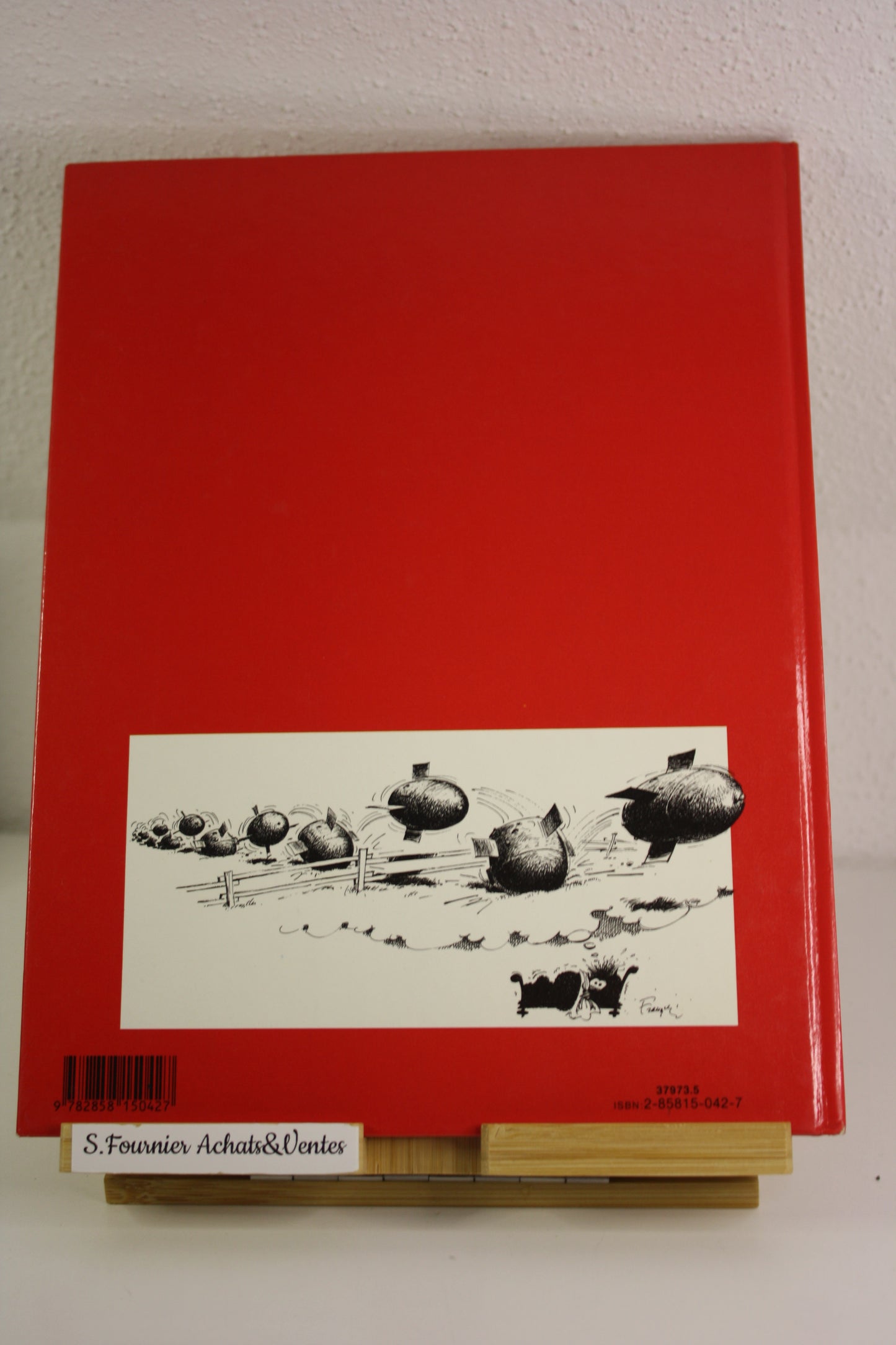 Tome 1 – Idées Noires – Franquin – Fluide Glacial – Réédition – 1991