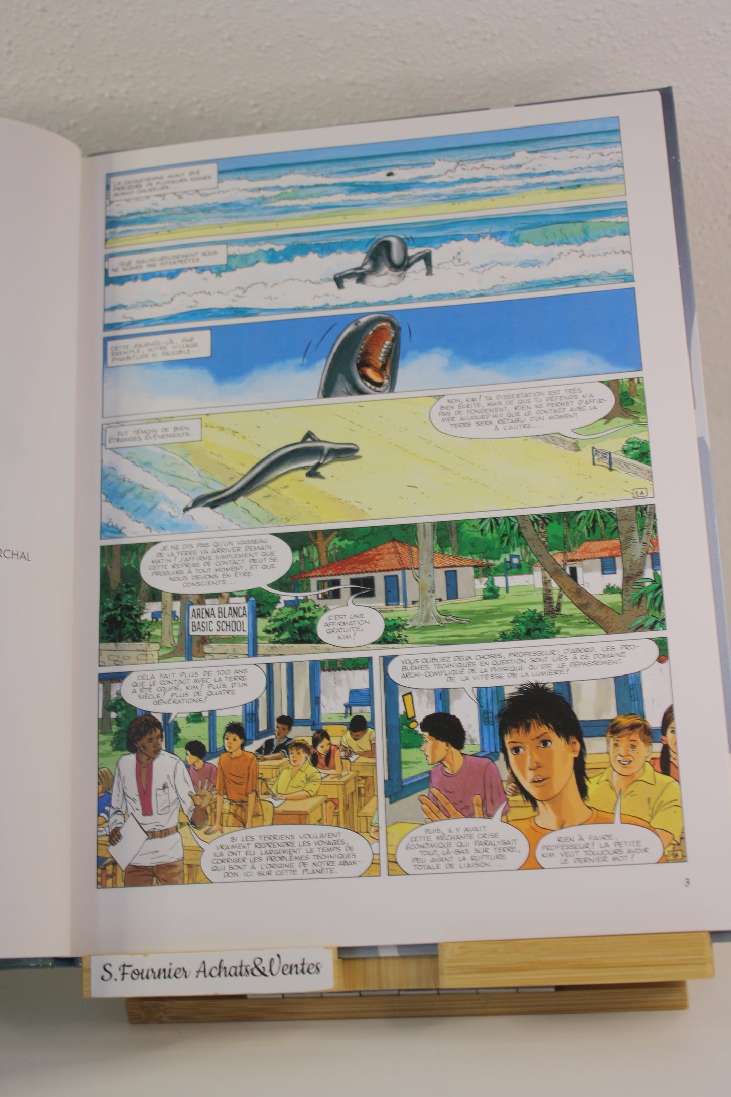 1 La catastrophe – Aldébaran – Léo – Dargaud - Réédition – 2000 à 2014