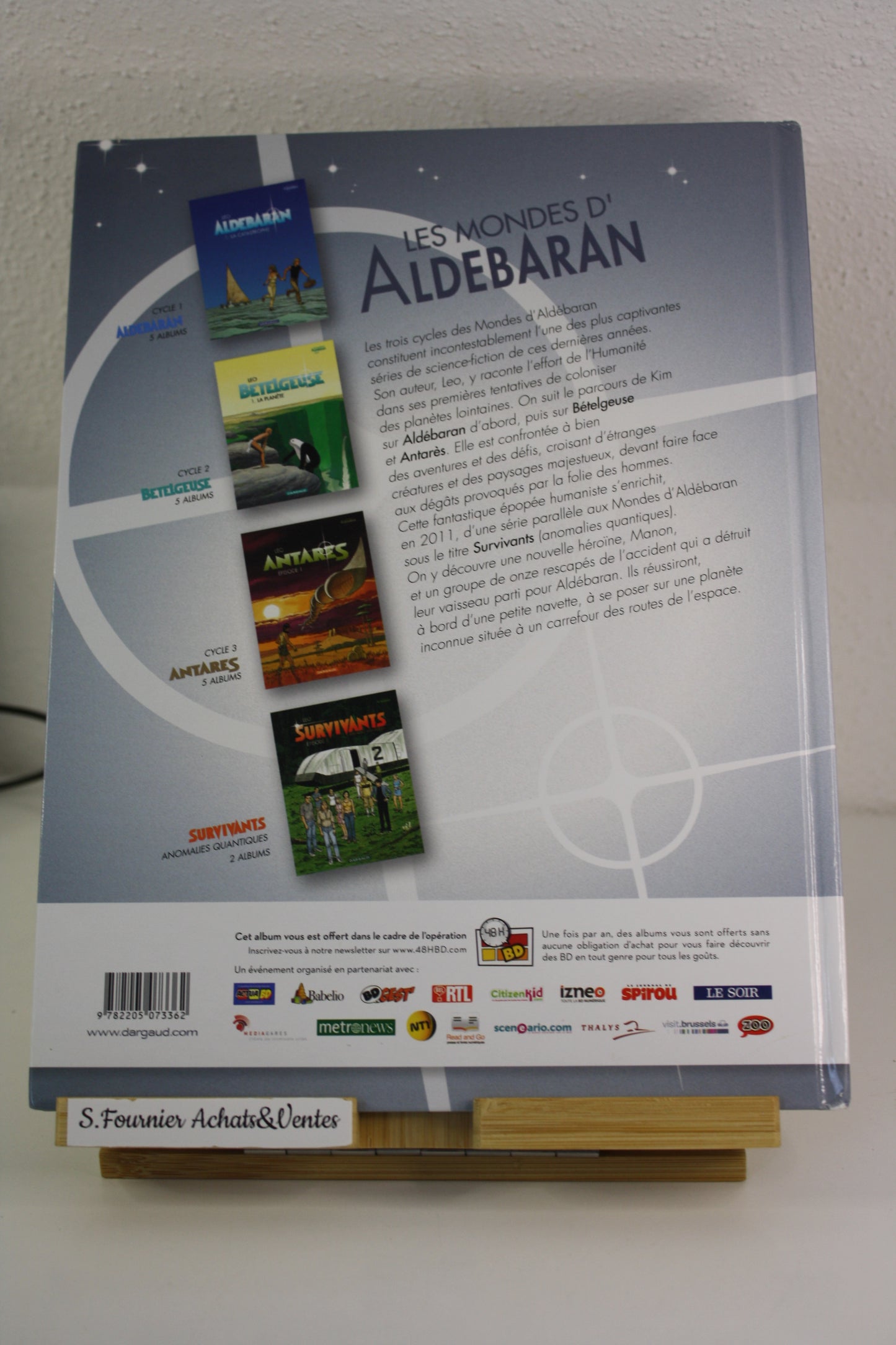 1 La catastrophe – Aldébaran – Léo – Dargaud - Réédition – 2000 à 2014
