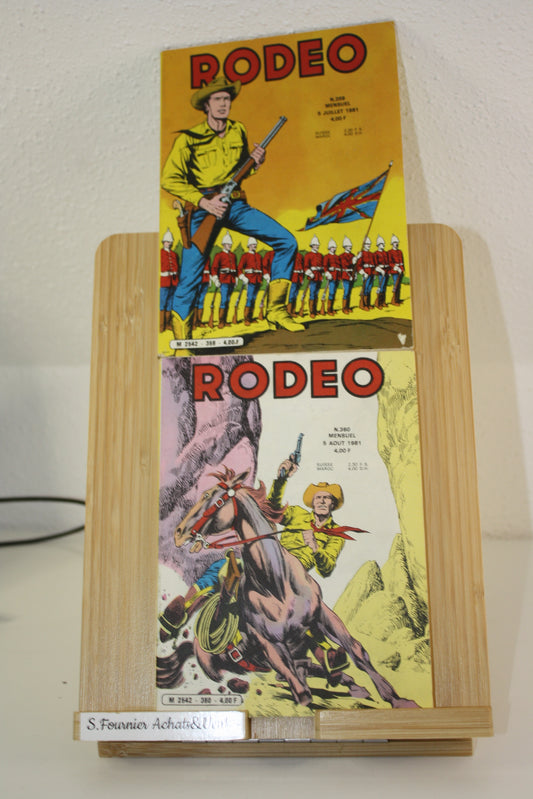 Rodéo du n°359 au n°360 – Rodéo – Collectif – LUG – Périodique – 1981