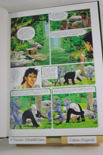 3 L’expédition – Bételgeuse – Léo - Dargaud - EO - 2002