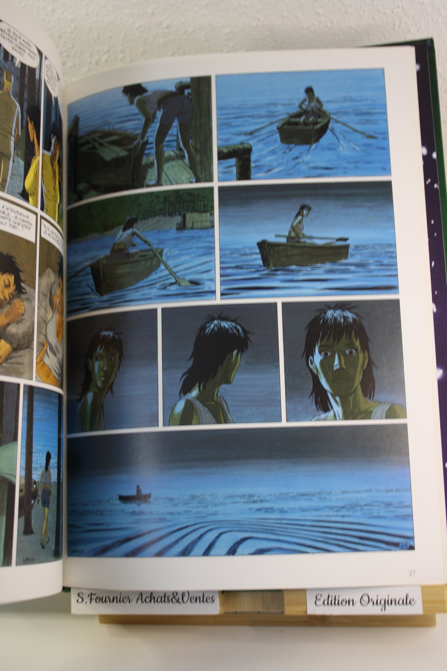3 L’expédition – Bételgeuse – Léo - Dargaud - EO - 2002