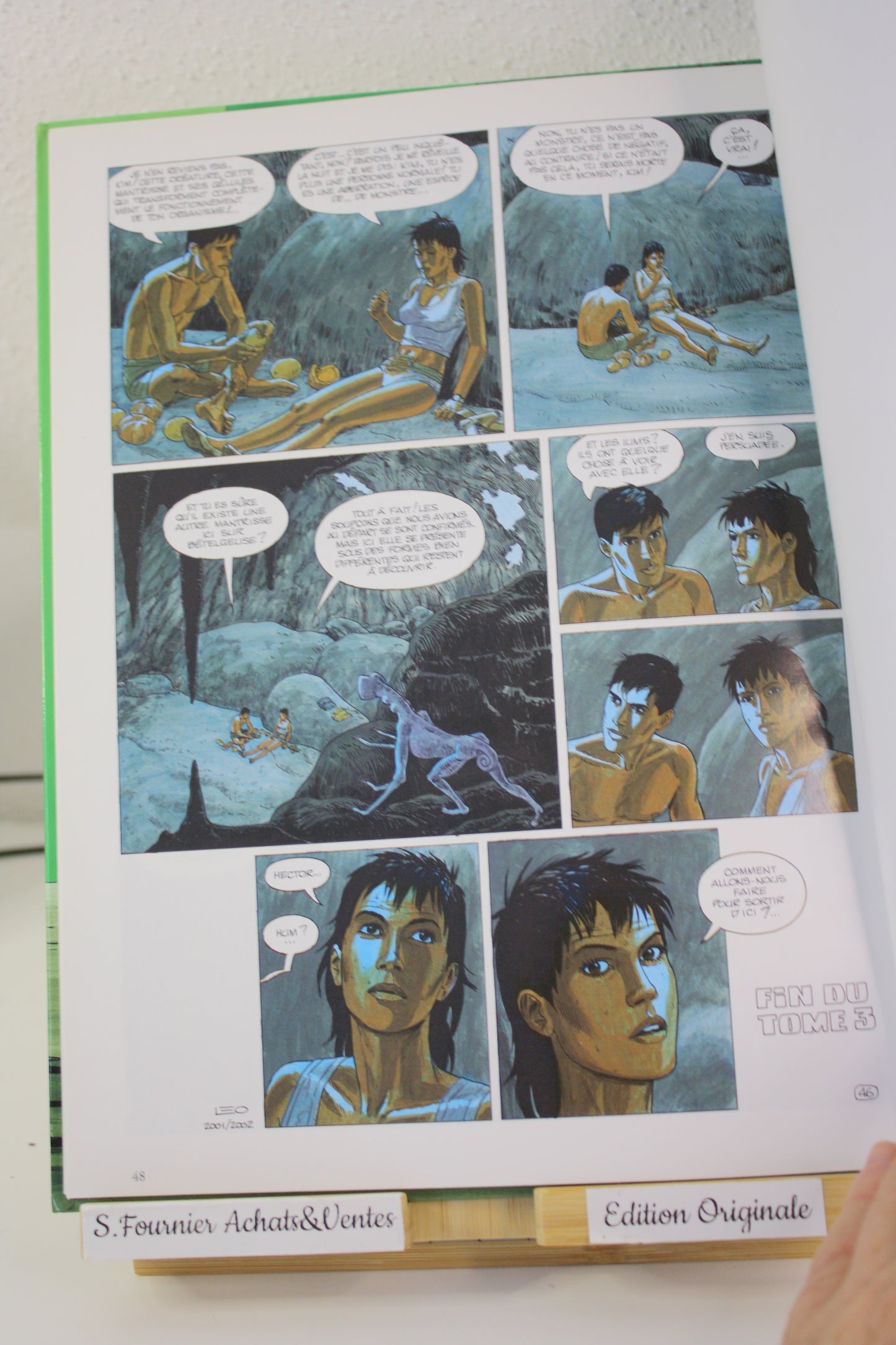 3 L’expédition – Bételgeuse – Léo - Dargaud - EO - 2002