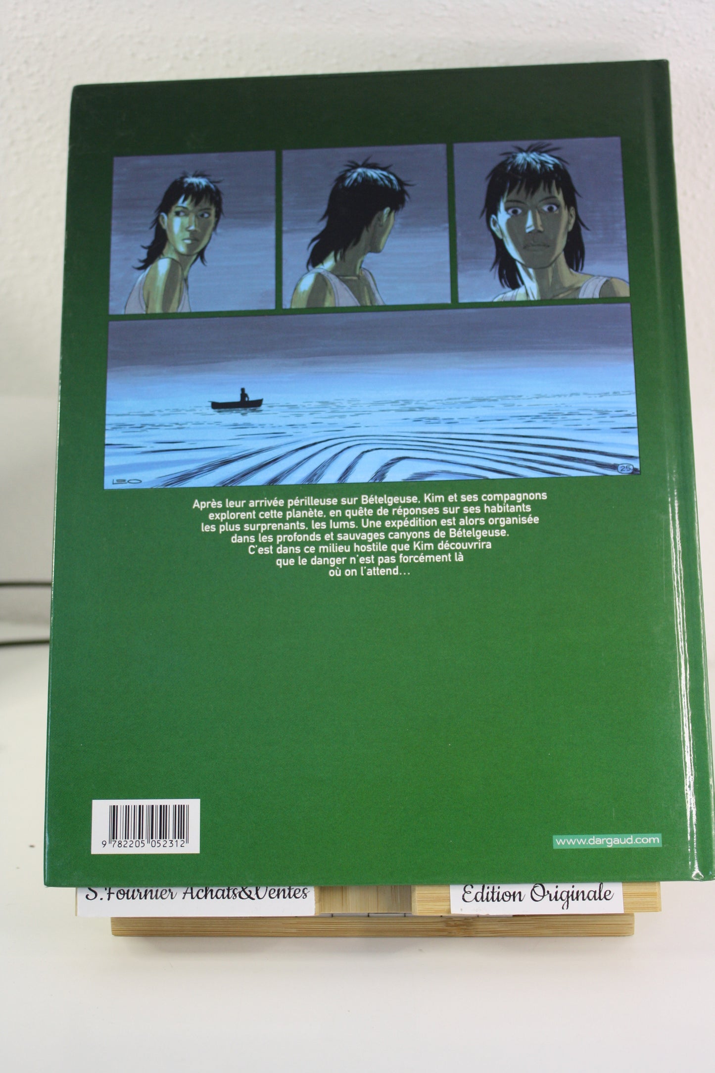 3 L’expédition – Bételgeuse – Léo - Dargaud - EO - 2002