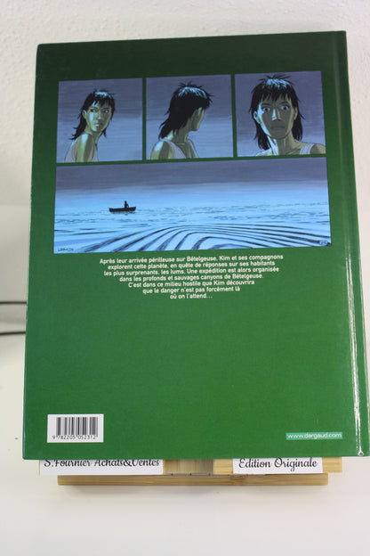 3 L’expédition – Bételgeuse – Léo - Dargaud - EO - 2002