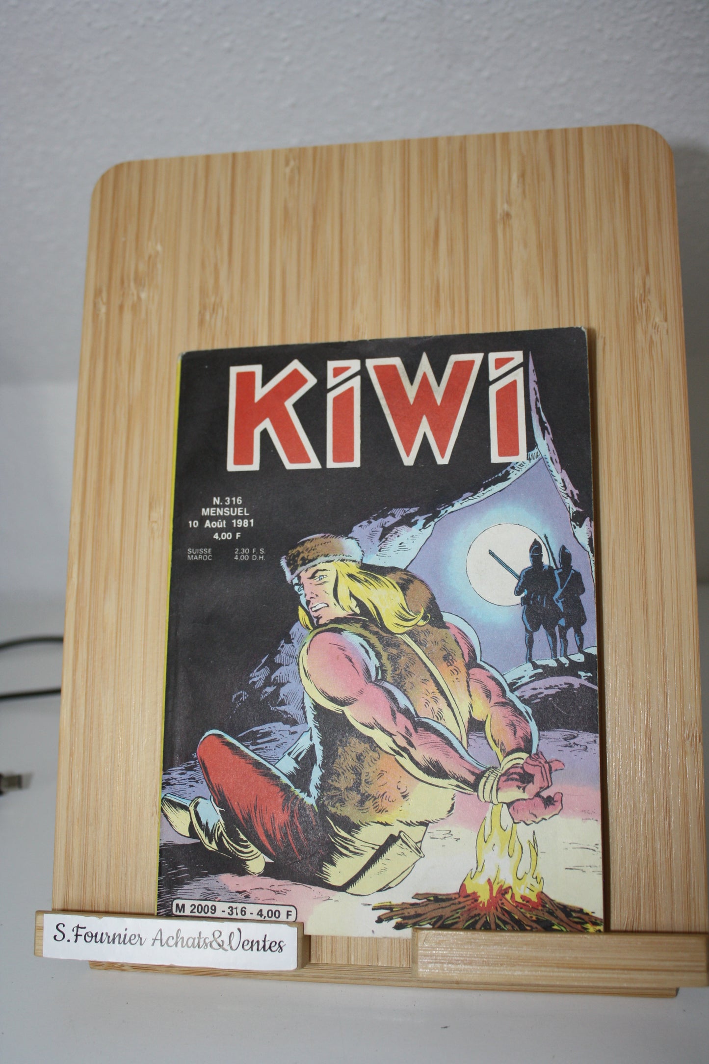Kiwi du n°316 – Kiwi – Collectif – LUG – Périodique – 1981