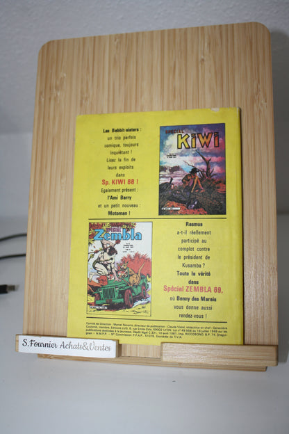 Kiwi du n°316 – Kiwi – Collectif – LUG – Périodique – 1981