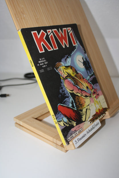 Kiwi du n°316 – Kiwi – Collectif – LUG – Périodique – 1981