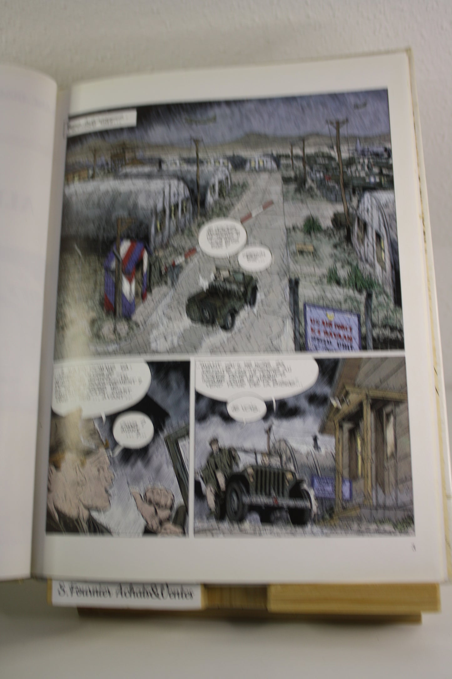 Altitude moins trente – Colby – Blanc Dumont Greg – Dargaud - EO - 1991