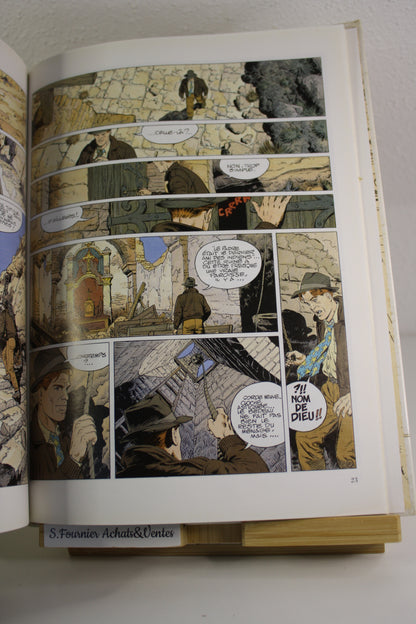 Altitude moins trente – Colby – Blanc Dumont Greg – Dargaud - EO - 1991